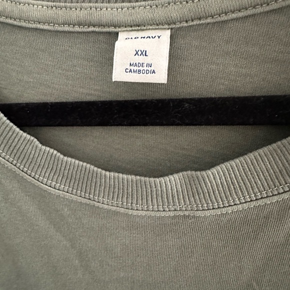 Old Navy, loose vintage garment dyed, T-shirt, dress, size XXL, NWT - Picture 9 of 10